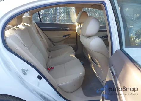 2008 Honda Civic Hybrid from USA, damaged, VIN JHMFA36258S019854